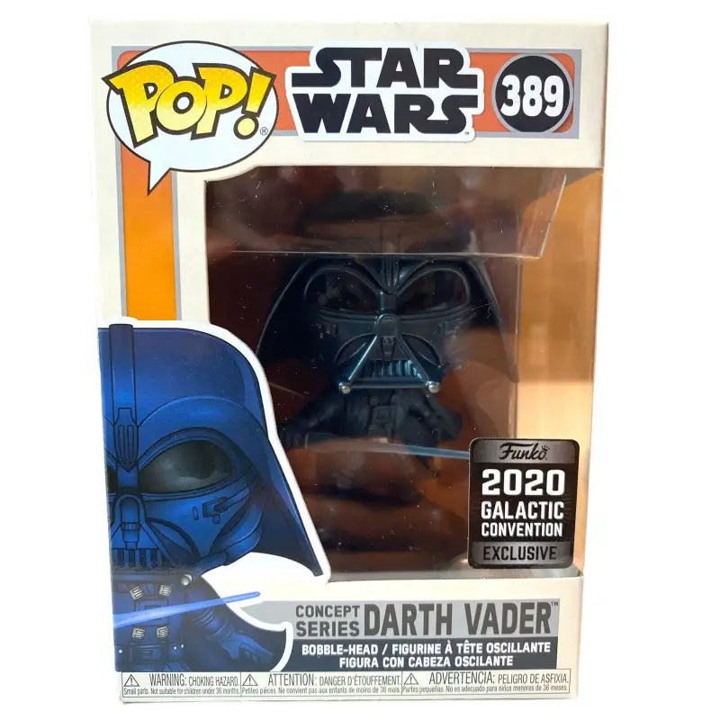 Funko Pop Star Wars | Darth Vader 389 | Galactic Convention - 1