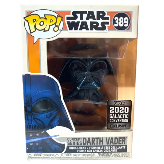 Funko Pop Star Wars | Darth Vader 389 | Galactic Convention - 1