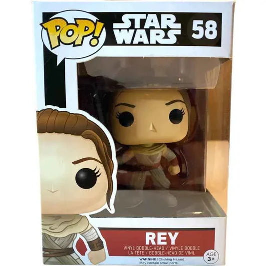 Funko - Pop! Star Wars Episode VII The Force Awakens - Rey - 1