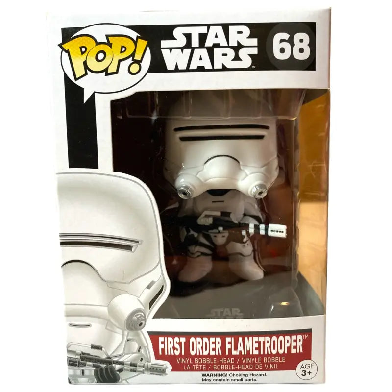 Funko Pop Star Wars First Order Flametrooper - TradingToys.de 1