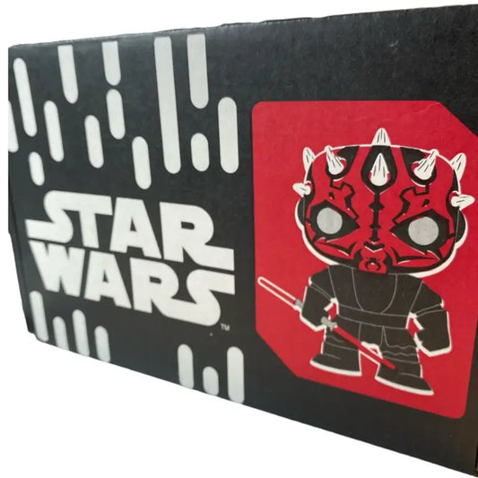 Funko Pop | Star Wars | Smugglers Bounty BOX | Darth Maul Sith - 1