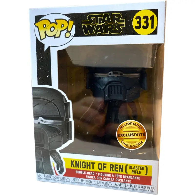 Funko Pop Vinyl | Star Wars | 331 Knight Of Ren Blaster Rifle - 1