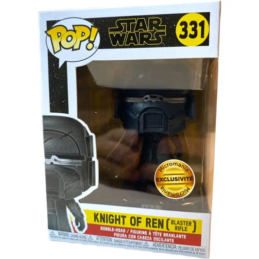 Funko Pop Vinyl | Star Wars | 331 Knight Of Ren Blaster Rifle - 1