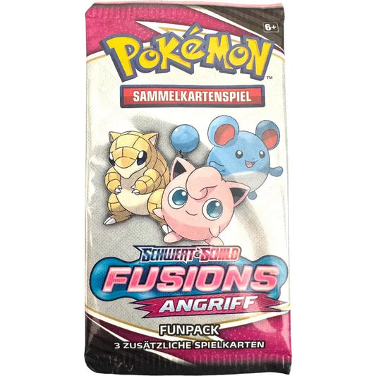 Fusions Angriff Booster - Pokémon Sammelkartenspiel - 1