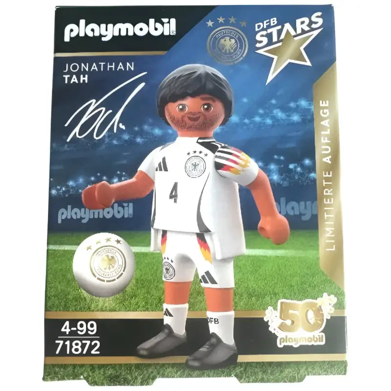 Fußball Playmobil DFB Stars- Fußballer Jonathan Tah 71872 - 1