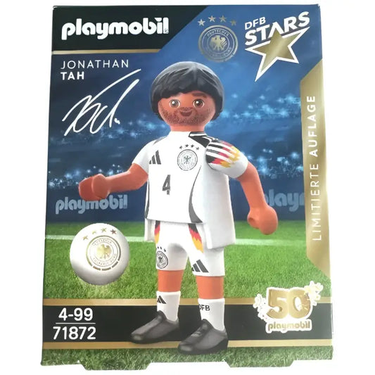 Fußball Playmobil DFB Stars- Fußballer Jonathan Tah 71872 - 1