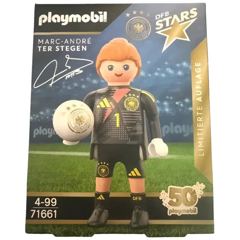 Fußball Playmobil DFB Stars- Fußballer Marc Andre Der Stegen 71661 - 1