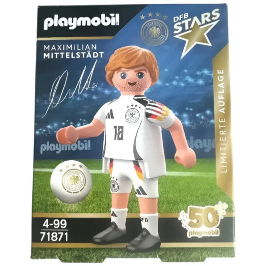 Fußball Playmobil DFB Stars- Fußballer Maximilian Mittelstädt 71871 - 1