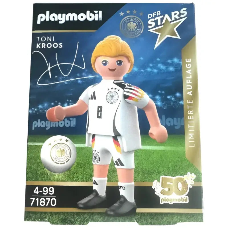 Fußball Playmobil DFB Stars- Fußballer Toni Kroos 71870 - 1