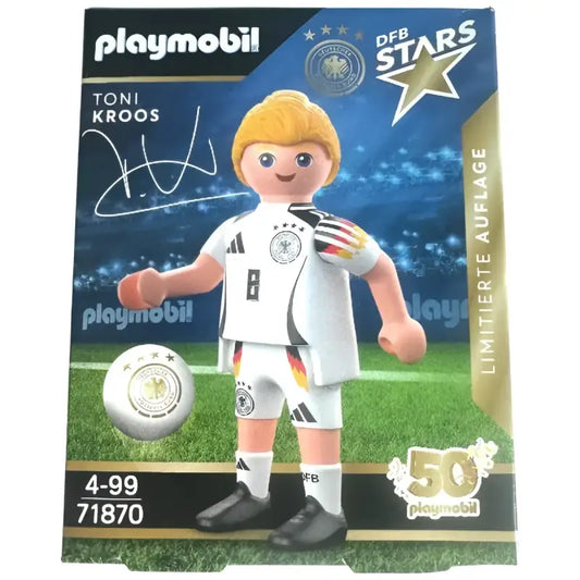 Fußball Playmobil DFB Stars- Fußballer Toni Kroos 71870 - 1