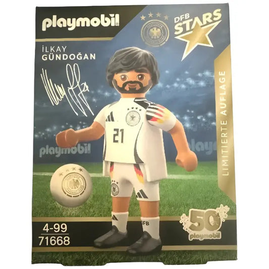 Fußball Playmobil - Fußballer Ilkay Gündogan - DFB Stars 71668 - 1