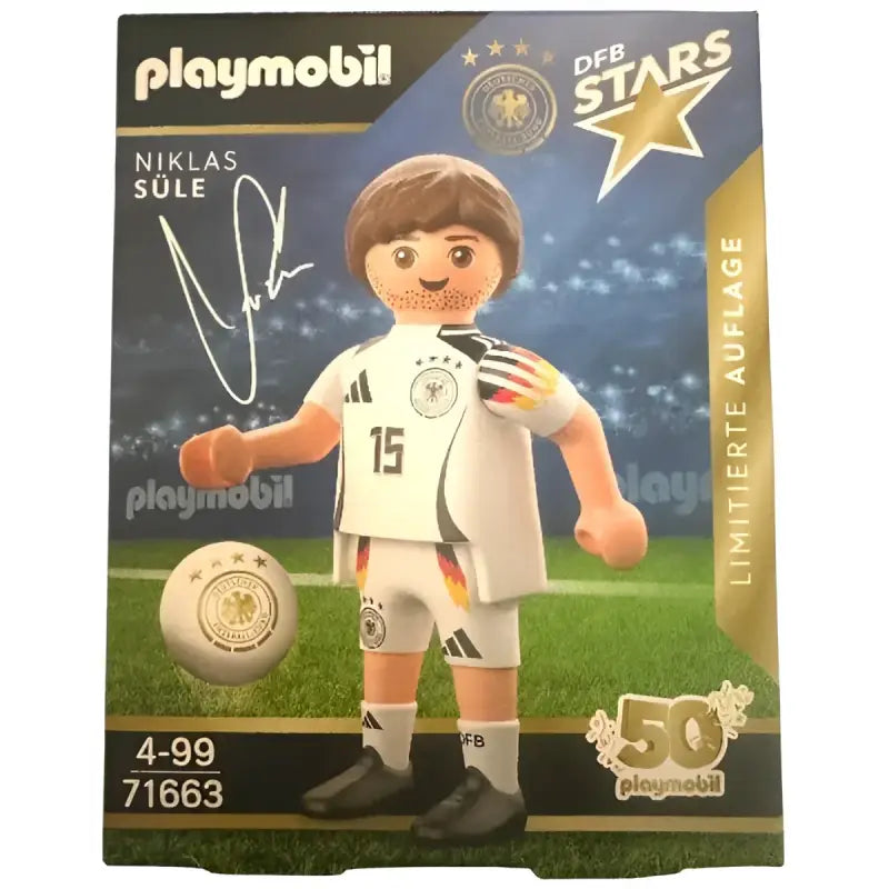 Fußball Playmobil - Fußballer Niklas Süle - DFB Stars 71663 - 1