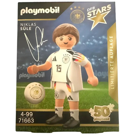 Fußball Playmobil - Fußballer Niklas Süle - DFB Stars 71663 - 1