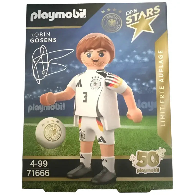 Fußball Playmobil - Fußballer Robin Gosens - DFB Stars 71666 - 1