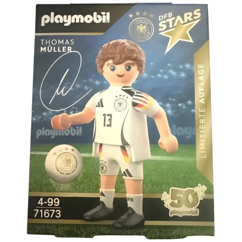 Fußball Playmobil - Fußballer Thomas Müller - DFB Stars 71673 - 1