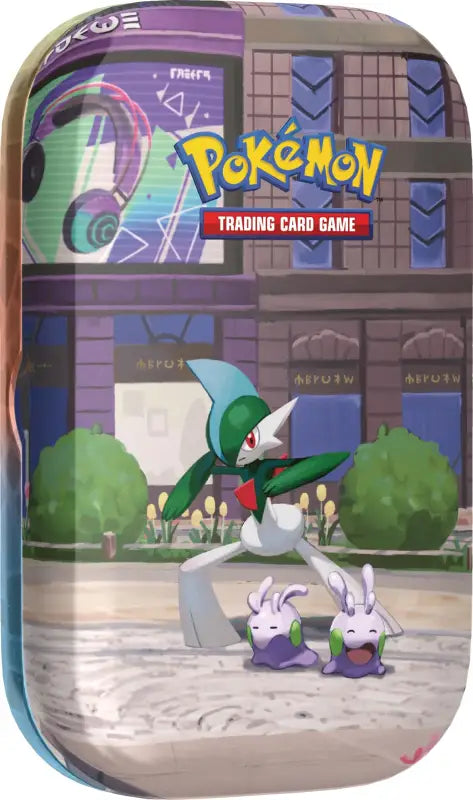 Pokémon Mini-Tin Galagladi & Viscora kaufen | TCG – TradingToys - 1