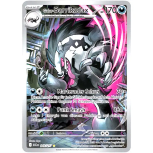 Galar-Barrikadax ASC DE 245/217 Pokémon Erhabene Helden kaufen - 1