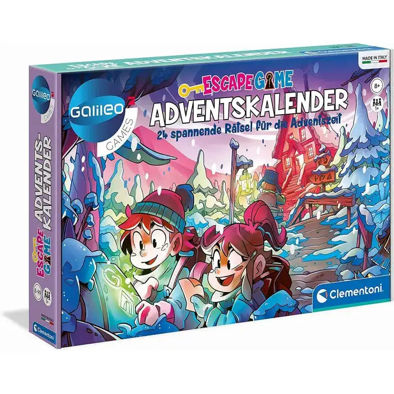 Galileo Escape Game Adventskalender 2024 - 1