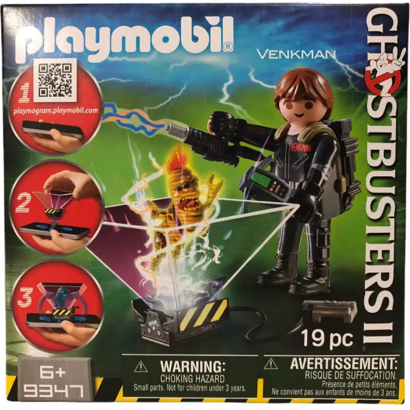Geisterjäger Peter Venkman Playmobil kaufen - TradingToys.de 1