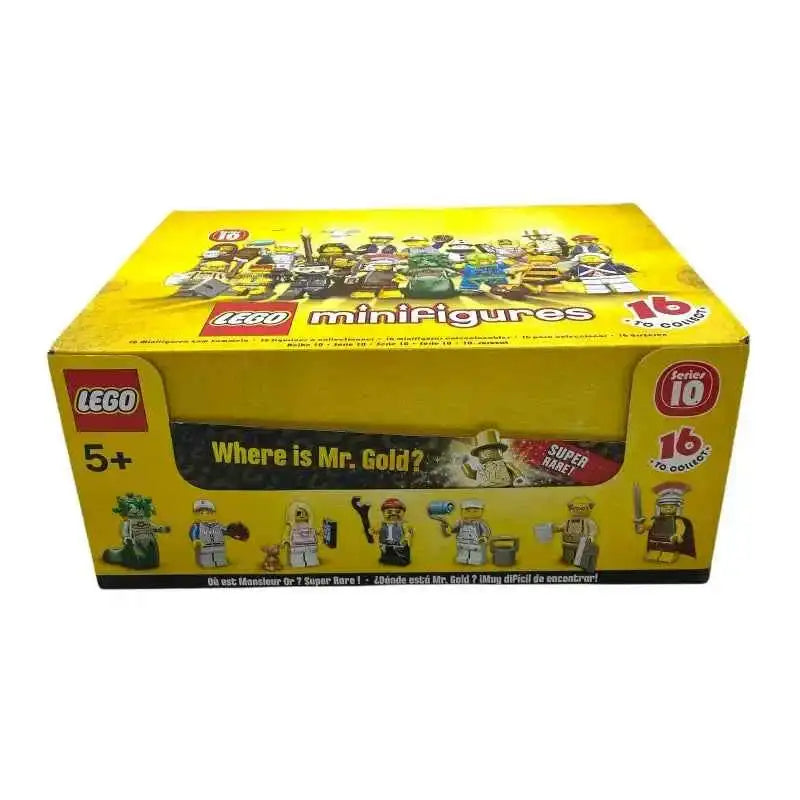LEGO Mr Gold kaufen – Mister Man Display Serie 10 | TradingToys - 1