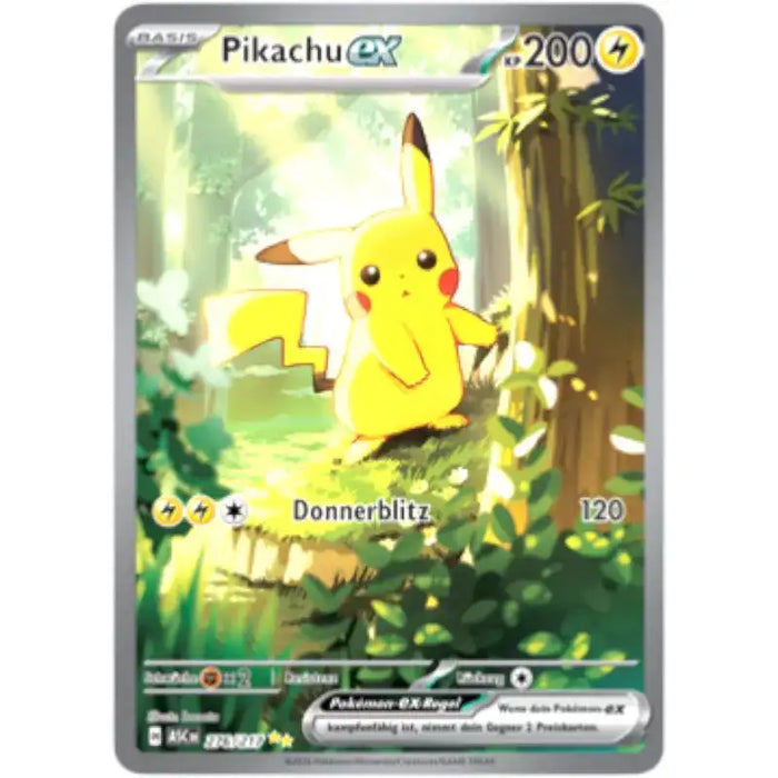 Pikachu Karten kaufen – Pikachu ex, Illustrationsraritäten und seltene TCG Karten