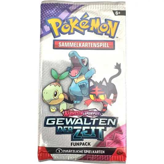 Gewalten der Zeit Pokemon Booster kaufen - Karmesin & Purpur - 1