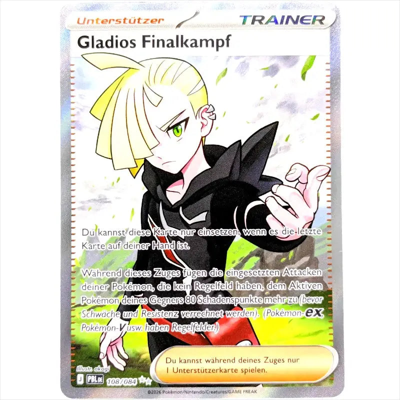 Gladios Finalkampf PBL DE 108/084 Pokémon Dunkelnacht kaufen – SIR - 1