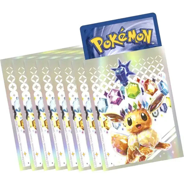 Pokémon Evoli Sleeves – Prismatische Entwicklungen | Prismatic Evolutions - TradingToys.de 1