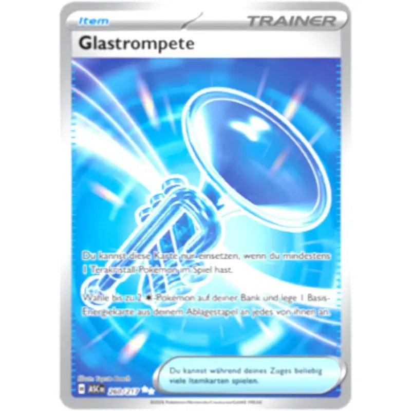 Glastrompete ASC DE 260/217 Pokémon Erhabene Helden kaufen - 1
