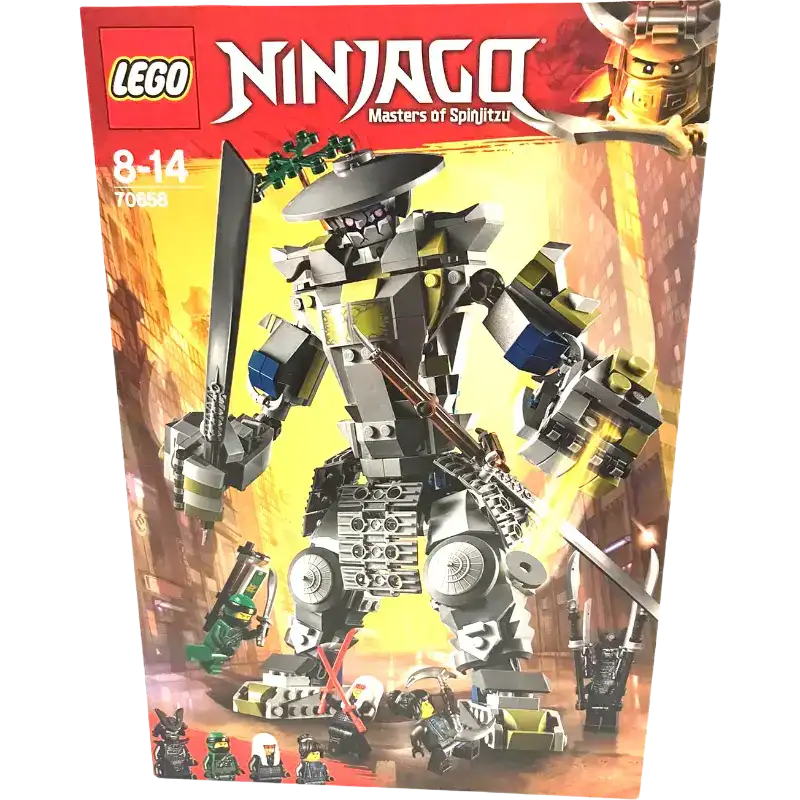 Lego Ninjago Set 70658 Oni-Titan mit Garmadon Minifigur