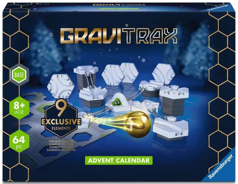 GraviTrax Adventskalender Slopes Kugelbahn-Erweiterung - 1
