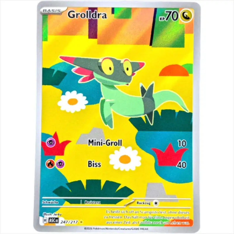 Grolldra ASC DE 247/217 Pokémon Erhabene Helden kaufen - 1