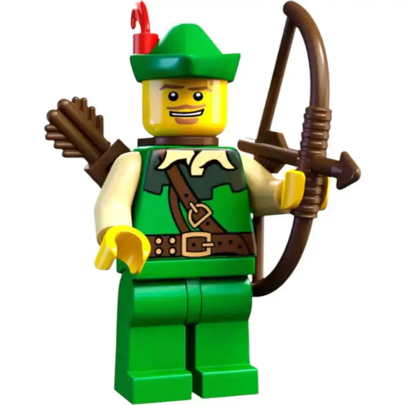 LEGO Minifigur Forestman Waldläufer 8683 Serie 1 kaufen