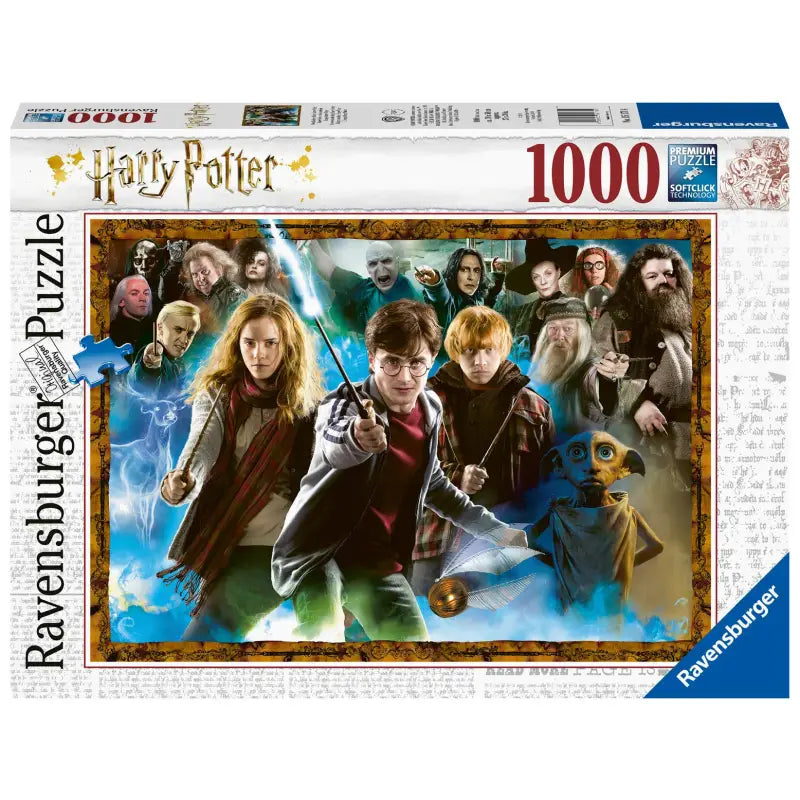 Harry Potter Ravensburger Puzzle 1000 Teile kaufen - 1