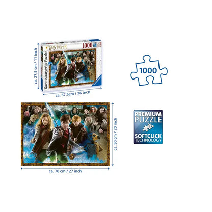 Harry Potter Ravensburger Puzzle 1000 Teile kaufen - 3