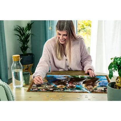 Harry Potter Ravensburger Puzzle 1000 Teile kaufen - 4