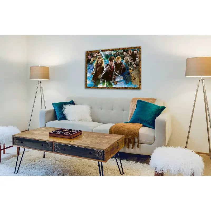 Harry Potter Ravensburger Puzzle 1000 Teile kaufen - 5