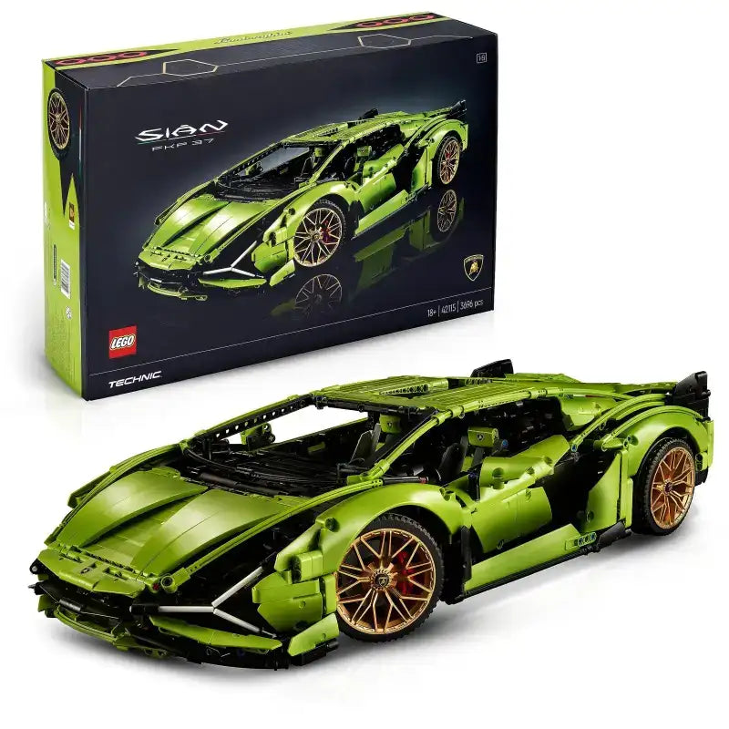 Lego Technic Lamborghini Sián FKP 37 Rennauto Modellbausatz - 1