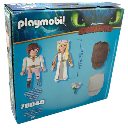 Hicks Hochzeit Playmobil Drachenzähmen 70045 - 2