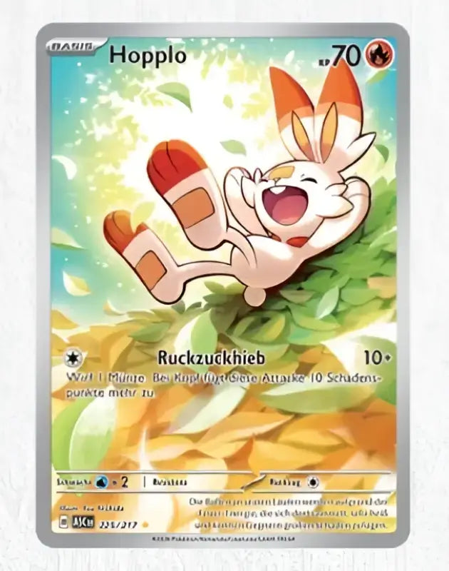Hopplo ASC DE 225/217 Illustration Rare Erhabene Helden kaufen - 1