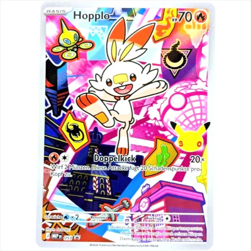 Hopplo MEP DE 053 Blackstar Promo 30 Jahre Pokémon kaufen - 1