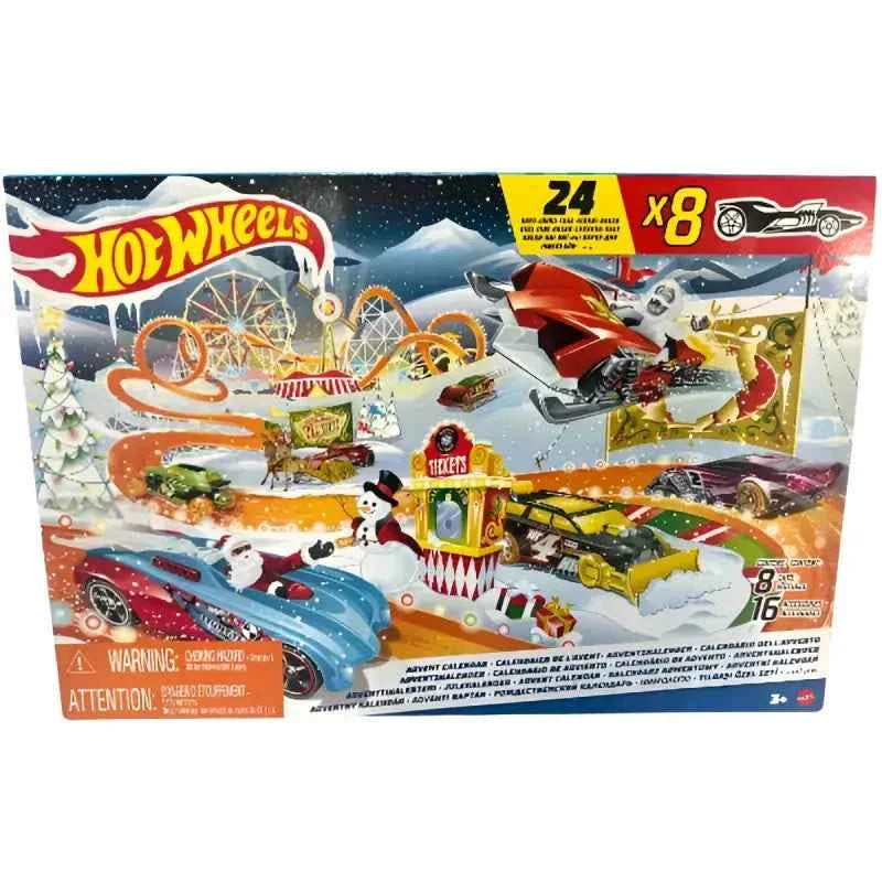 Hot Wheels Adventskalender 2019 mit 24 Autos - 1
