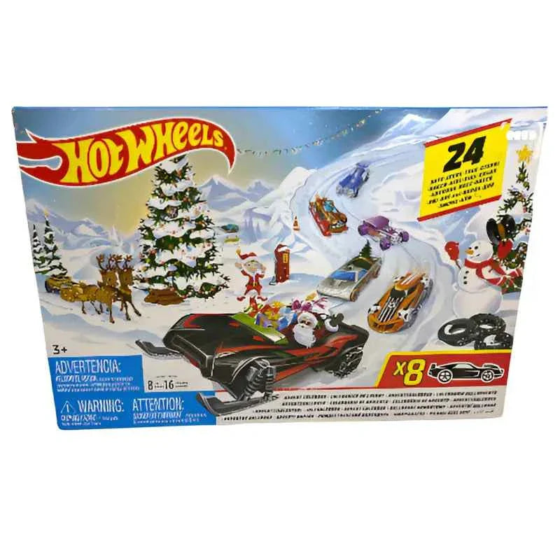 Hot Wheels Adventskalender - 8 Autos & 24 Überraschungen | TradingToys - 1