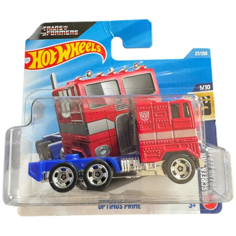 Hot Wheels Optimus Prime Transformers 27/150 kaufen | TradingToys - 1