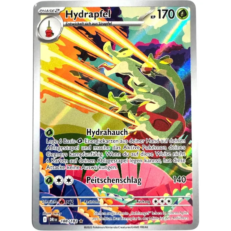 Hydrapfel 188/182 - Ewige Rivalen - Pokemon Karte kaufen - 1