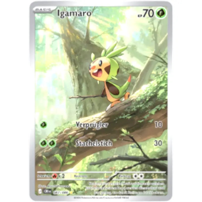 Igamaro CRI DE 087 Pokémon Wachsendes Chaos kaufen – TradingToys.de - 1