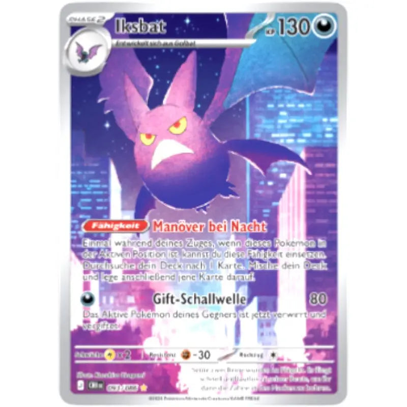 Iksbat CRI DE 093/086 Pokémon Wachsendes Chaos kaufen – TradingToys.de - 1
