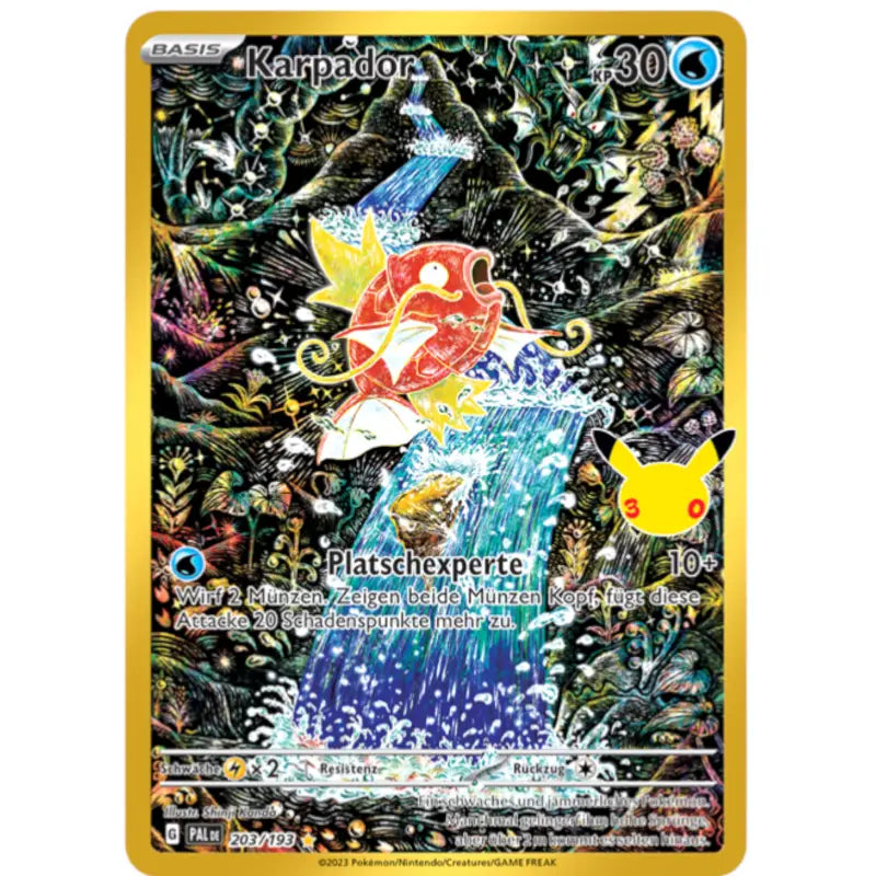 Karpador PALde 203/193 | Pokémon 30 Jahre Sammelkartenspiel - 1