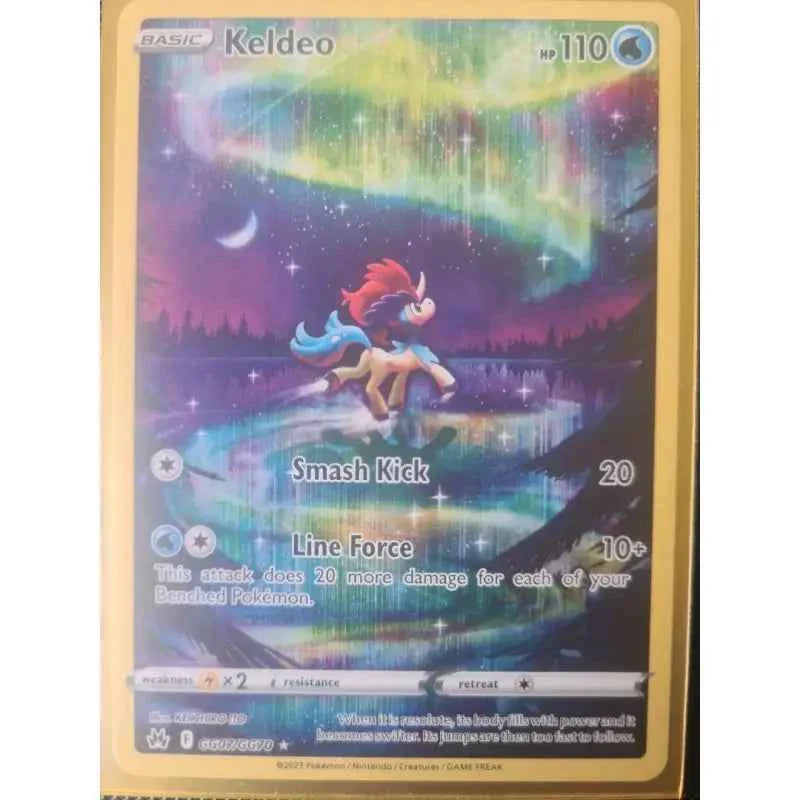Keldeo GG07 GG70 Crown Zenith Full Art kaufen - 1