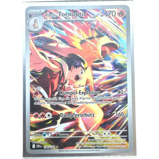 Klarins Tornupto Ewige Rivalen Karte kaufen - 1